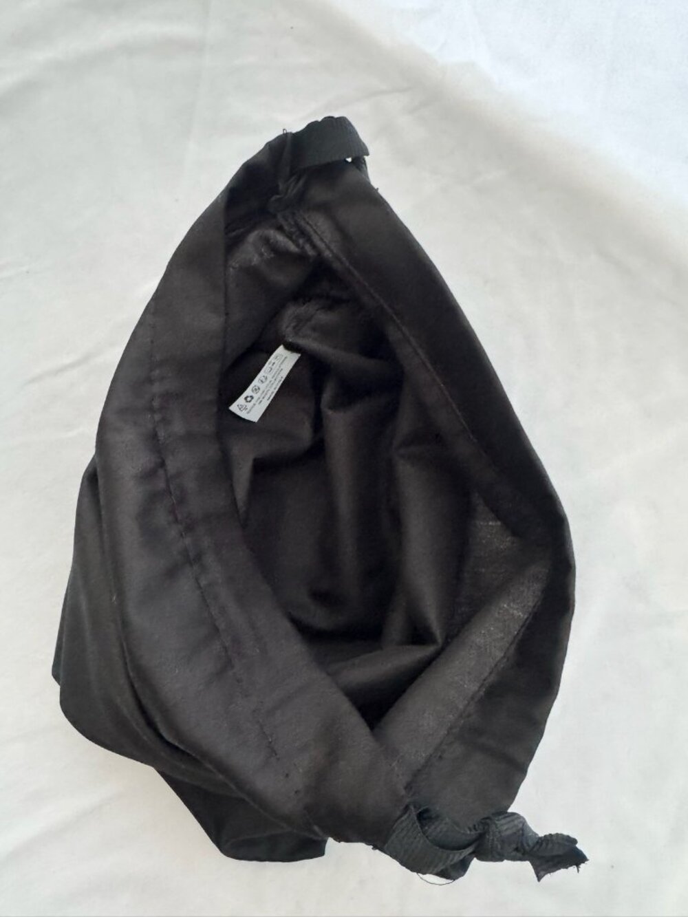 Dolce & Gabbana Dust Bag Storage Cover Drawstring Black 15" x 12" - Picture 5 of 6